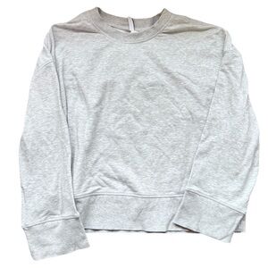 H&M Divided Heather Gray Crewneck Tee